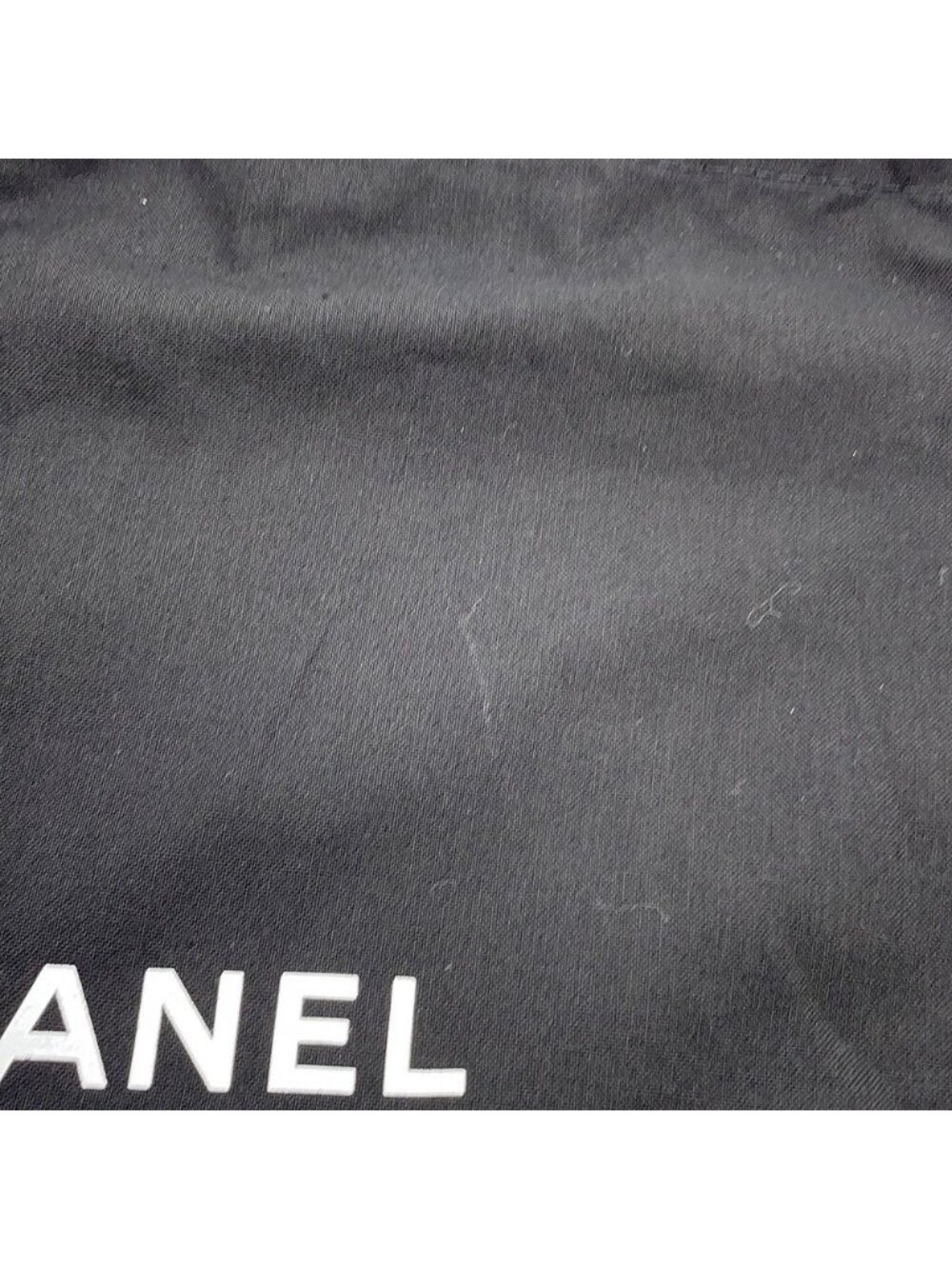 Chanel Loafers CC Logo Leather 37.5 Shoes Black - Picture 8 of 10